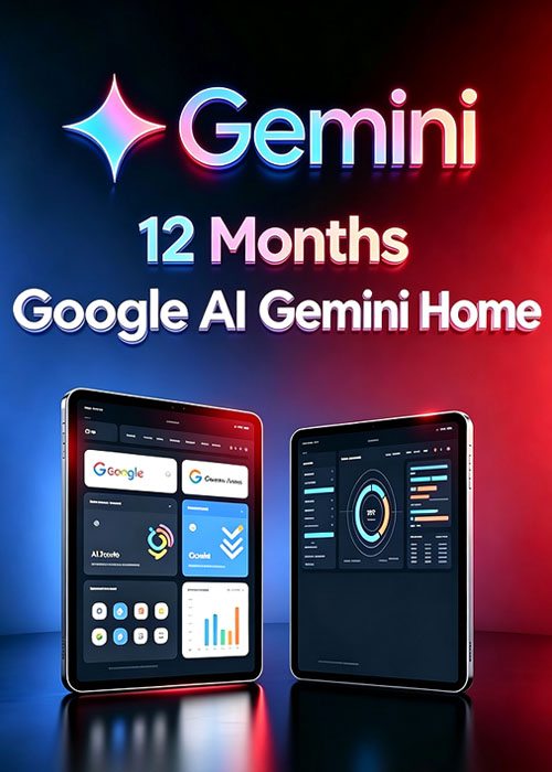 cdkeyoffer, Google AI Gemini Home 12 Months (Family Share)
