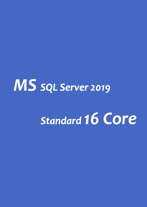 Microsoft SQL Server 2019 Standard 16 Core Key Global