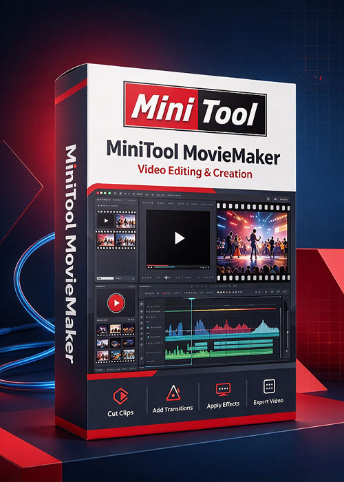 MiniTool MovieMaker - 12-Month Annual Subscription